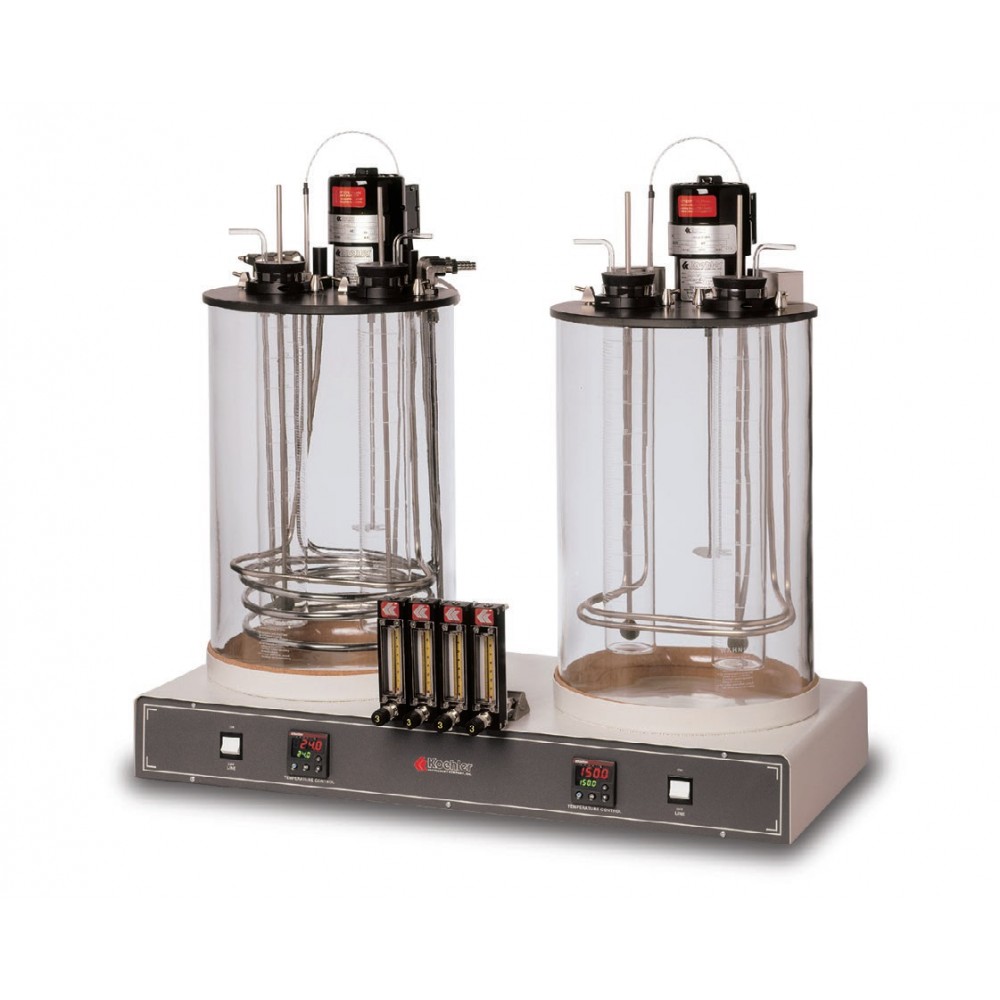 D892 and D6082 Dual Twin Foaming Characteristics Test Apparatus